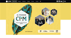 Desktop Screenshot of cpm-moscow.com